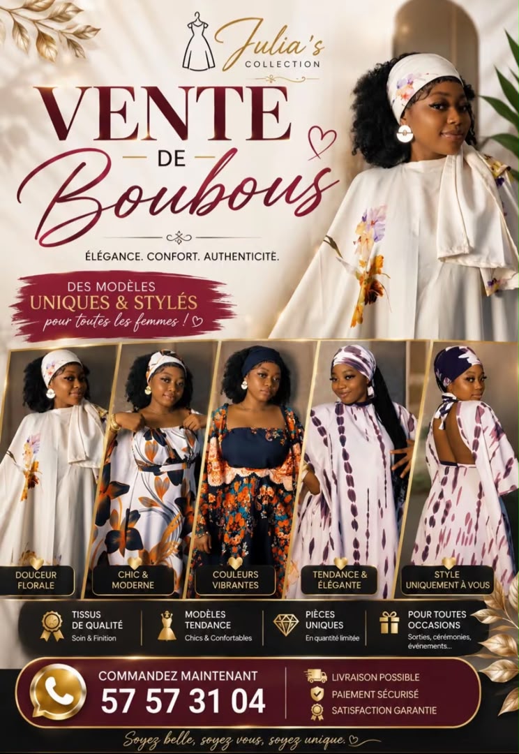 Julia's Boubou